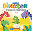 Harika Dinozor Boyama Kitabm Parlt Yaynlar