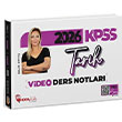 2026 KPSS Tarih Video Ders Notlar Selin Orta Hoca Kafas Yaynlar
