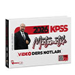 2026 KPSS Matematik Video Ders Notlar - Gven Gllolu Hoca Kafas Yaynlar