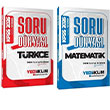 2026 KPSS Trke + Matematik Soru Dnyas Soru Bankas 2 li Set Yediiklim Yaynlar