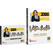 2026 KPSS Vatandalk Video Ders Notlar + Soru Bankas 2 li Set - Esra zkan Karaolu Hoca Kafas Yaynlar