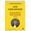Lanzarote Defterleri II. Kitap Krmz Kedi Yaynlar