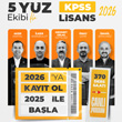 2026 KPSS Genel Yetenek Genel Kltr Lisans 10 Kitap Seti Canl Program 370 Saat Hediyeli Fuzem