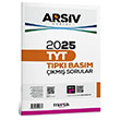 2025 YKS TYT km Sorular Tpk Basm zml Ariv Serisi Marka Yaynlar