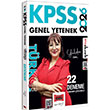 2026 KPSS Genel Yetenek Tamam zml Trke 22 Deneme (Yelda nal) Yarg Yaynlar