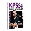 2026 KPSS Genel Kltr Tamam zml Vatandalk 44 Deneme (zgr zknk) Yarg Yaynlar