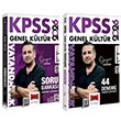 2026 KPSS Vatandalk Soru Bankas + 44 Deneme 2 li Set zgr zknk Yarg Yaynlar
