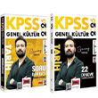 2026 KPSS Tarih Soru Bankas + 22 Deneme 2 li Set - Gnay Gkta Yarg Yaynlar