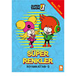 Sper 1 Takm Sper Renkler Boyama Kitab 3 Eksik Para Yaynlar