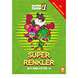 Sper 1 Takm Sper Renkler Boyama Kitab 4 Eksik Para Yaynlar