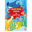 Renk Renk Dnya Boyama Kitab 1 Eksik Para Yaynlar