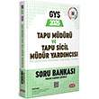 GYS Tapu Mdr Tapu Sicil Mdr Yardmcs Ariv Memuru Soru Bankas Data Yaynlar