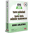 GYS Tapu Mdr Tapu Sicil Mdr Yardmcs Ariv Memuru Hazrlk Kitab Data Yaynlar