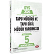 GYS Tapu Kadastro Tapu Mdr ve Tapu Sicil Mdr Yardmcs 5 Deneme zml Grevde Ykselme Data Yaynlar