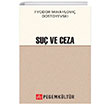Su ve Ceza Fyodor Mihaylovi Dostoyevski Pegem Kltr Yaynlar