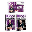 2026 KPSS Vatandalk Video Ders Notlar + Soru Bankas + 44 Deneme 3 l Set - zgr zknk Yarg Yaynlar