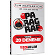 2025 AGS KPSS ALES DGS YKS Tm Adaylar in Paragraf Tamam Video zml 20 Deneme Yediiklim Yaynlar