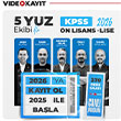 2026 KPSS Genel Yetenek Genel Kltr Lise n Lisans 10 Kitap Seti Canl Program 370 Saat Hediyeli Fuzem