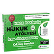 2025 Hukuk Atlyesi HMGS Hakimlik cra flas Hukuku km Sorular zml - Mustafa Dindemir Dizgi Kitap