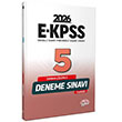2026 EKPSS Tamam zml 5 Deneme Snav Editr Yaynevi