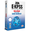 2026 EKPSS Tek Kitap Soru Bankas Editr Yaynevi