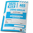 2025 MEB-AGS Tm Dersler 2025 Snav km Sorular zml Dizgi Kitap