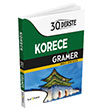 30 Derste Korece Gramer Tercih Akademi Yaynlar