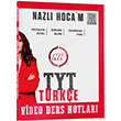 Nazlı Hocam TYT Türkçe Video Ders Kitabı KR Akademi Yayınları