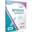 TYT Biyoloji OX 50 li Deneme Oksijen Yaynlar