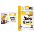 2026 KPSS Tarih Akademisi Video Ders Notlar + Soru Bankas 2 li Set Aydn Yce ndeks Akademi Yaynclk