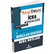 Hukuk Atlyesi cra Mdrl km Soru rnekli Borlar Hukuku Ders Notlar Dizgi Kitap