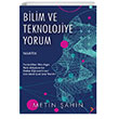 Bilim ve Teknolojiye Yorum Cinius Yaynlar