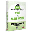 2025 GYS YSK VHK ve Zabt Katibi Soru Bankas Grevde Ykselme Data Yaynlar