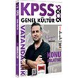 2026 KPSS Genel Kltr Vatandalk Konu Anlatm (zgr zknk) Yarg Yaynlar