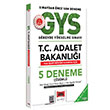 2025 T.C Adalet Bakanl Yaz leri Mdr Kadrosu in zml 5 Deneme Yarg Yaynlar