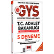 2025 T.C Adalet Bakanl dari ler Mdr Kadrosu in zml 5 Deneme Yarg Yaynlar