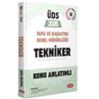 2025 Tapu ve Kadastro Genel Mdrl UDS Tekniker Konu Anlatml Data Yaynlar