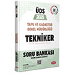 2025 GYS Tapu ve Kadastro Genel Mdrl UDS Tekniker Soru Bankas Data Yaynlar