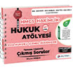 Hukuk Atlyesi Hakimlik HMGS Hukuk Mesleklerine Giri Snav Ceza Hukuku Genel Hkmler Tamam zml km Sorular Dizgi Kitap 
