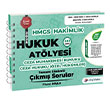 Hukuk Atlyesi Hakimlik HMGS Hukuk Mesleklerine Giri Snav Ceza Muhakemesi Hukuku, Ceza Hukuku zel Hkmler Tamam zml km Sorular Dizgi Kitap
