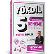 YKDL Sosyal Bilimler Video zml zgn Sorular 5 Deneme Snav Yediiklim Yaynlar