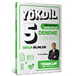 YKDL Salk Bilimleri Video zml zgn Sorular 5 Deneme Snav Yediiklim Yaynlar