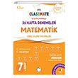 7. Snf Matematik Classmate 36 Hafta Denemeleri Okyanus Yaynlar