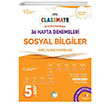 5. Snf Sosyal Bilgiler Classmate 36 Hafta Denemeleri Okyanus Yaynlar