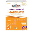 5. Snf Matematik Classmate 36 Hafta Denemeleri Okyanus Yaynlar