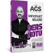 2026 MEB AGS Mevzuat Bilgisi Ders Notu Retro Kitap