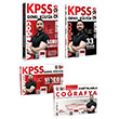 2025 KPSS Corafya Haritalarla + Video Ders Notlar + Soru Bankas + 33 Deneme 4 l Set Engin Eraydn Yarg Yaynlar