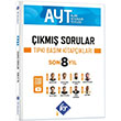 AYT km Sorular Son 8 Yl Tpk Basm Kitapklar KR Akademi Yaynlar