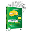 KPSS A Grubu Tamam zml 10 Deneme 4T Yaynlar