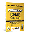 2025 AGS KPSS ALES DGS Tm Adaylar in Paragraf Tamam PDF zml Tm Paragraf Sorular km Sorular Yediiklim Yaynlar